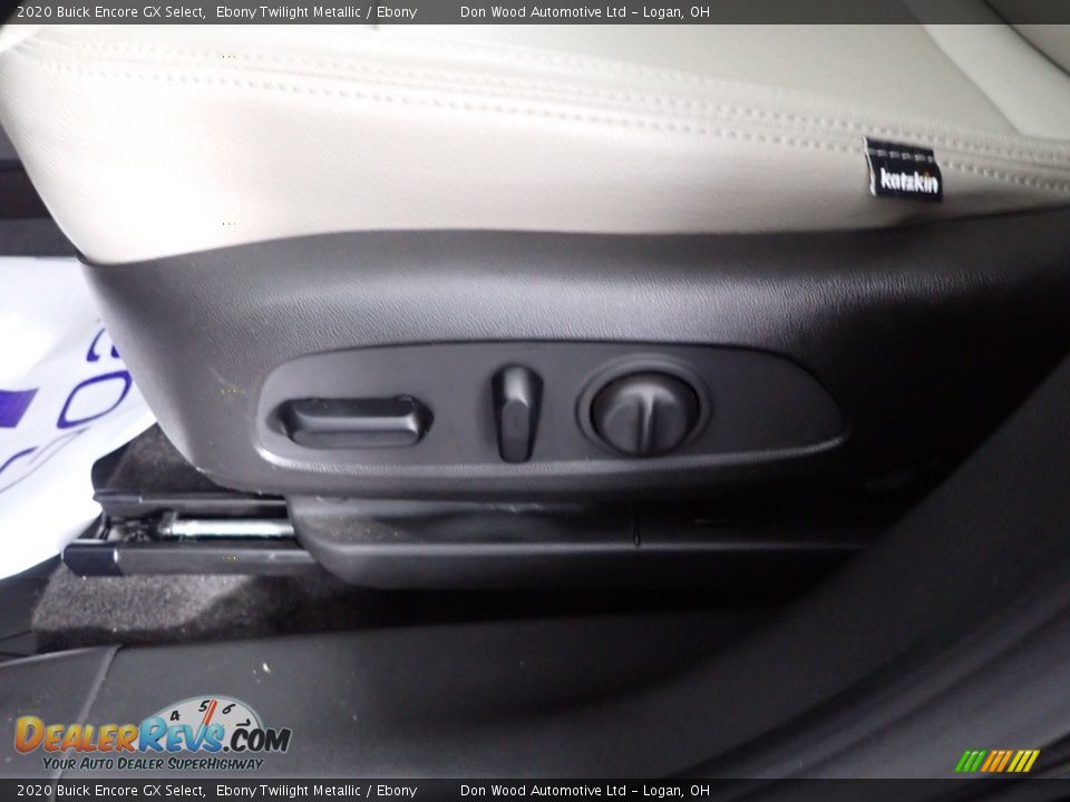 2020 Buick Encore GX Select Ebony Twilight Metallic / Ebony Photo #17