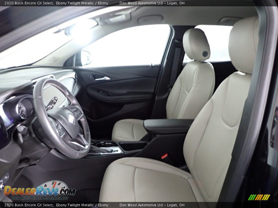 2020 Buick Encore GX Select Ebony Twilight Metallic / Ebony Photo #18