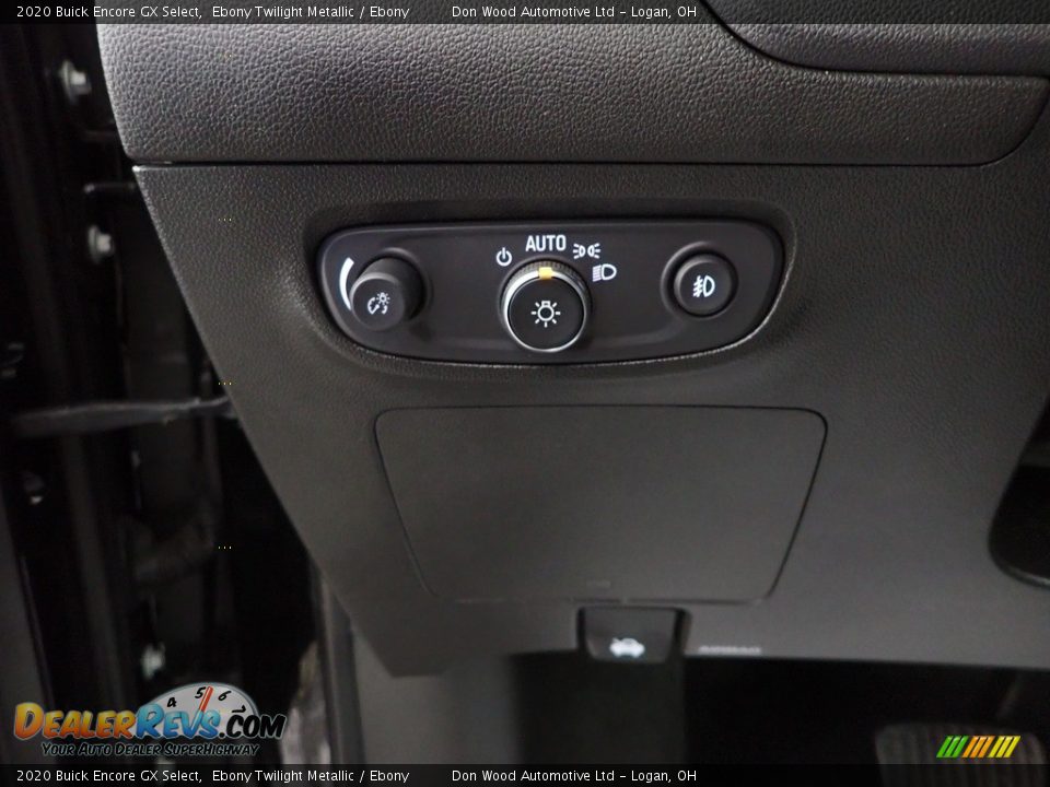 2020 Buick Encore GX Select Ebony Twilight Metallic / Ebony Photo #19