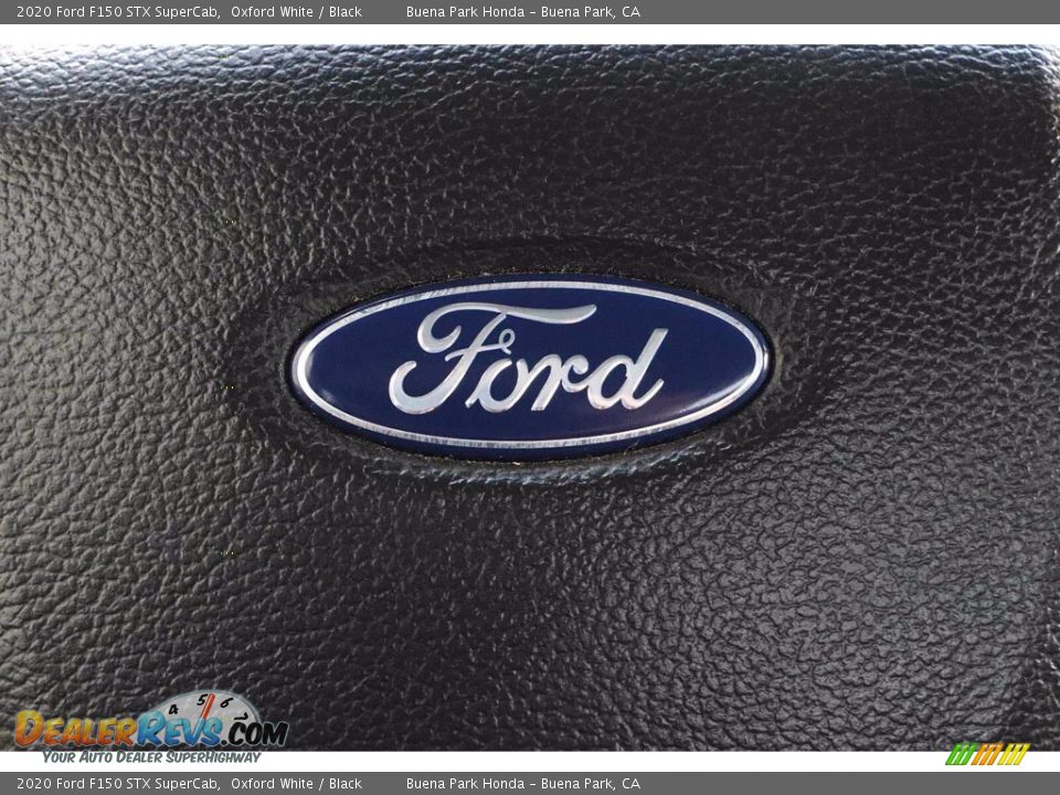 2020 Ford F150 STX SuperCab Oxford White / Black Photo #36