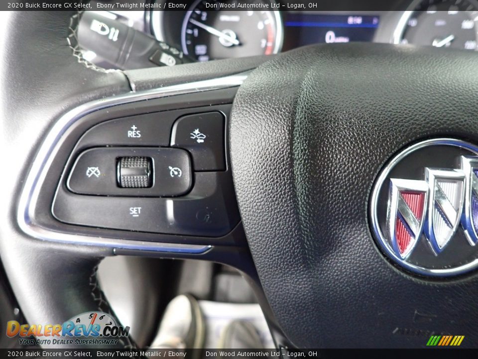2020 Buick Encore GX Select Ebony Twilight Metallic / Ebony Photo #20
