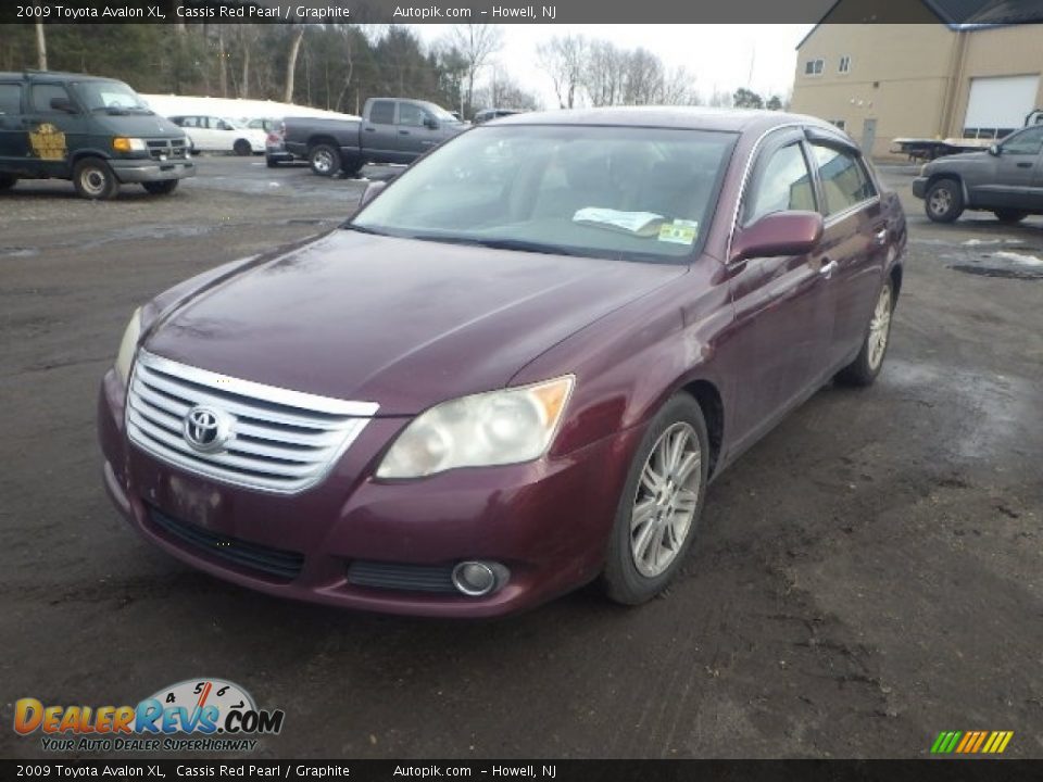 2009 Toyota Avalon XL Cassis Red Pearl / Graphite Photo #1