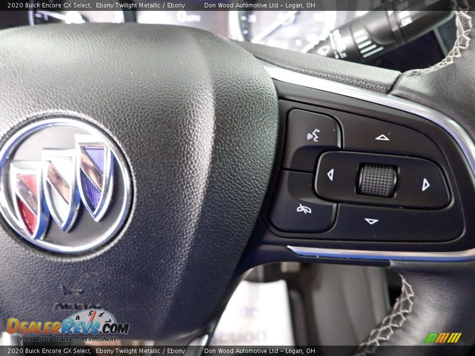 2020 Buick Encore GX Select Ebony Twilight Metallic / Ebony Photo #21