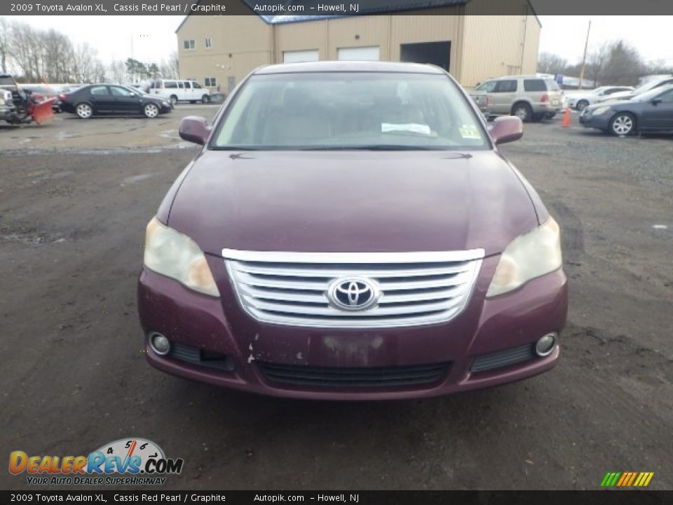 2009 Toyota Avalon XL Cassis Red Pearl / Graphite Photo #2