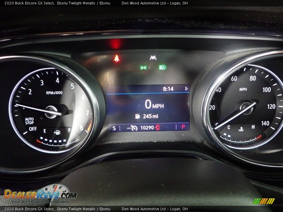 2020 Buick Encore GX Select Ebony Twilight Metallic / Ebony Photo #22