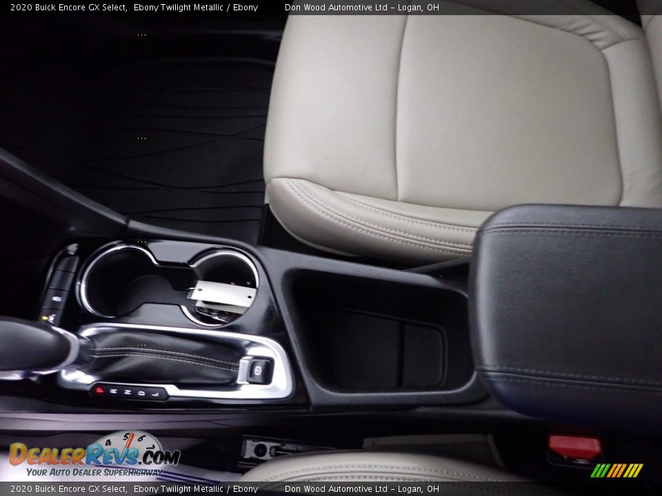 2020 Buick Encore GX Select Ebony Twilight Metallic / Ebony Photo #24
