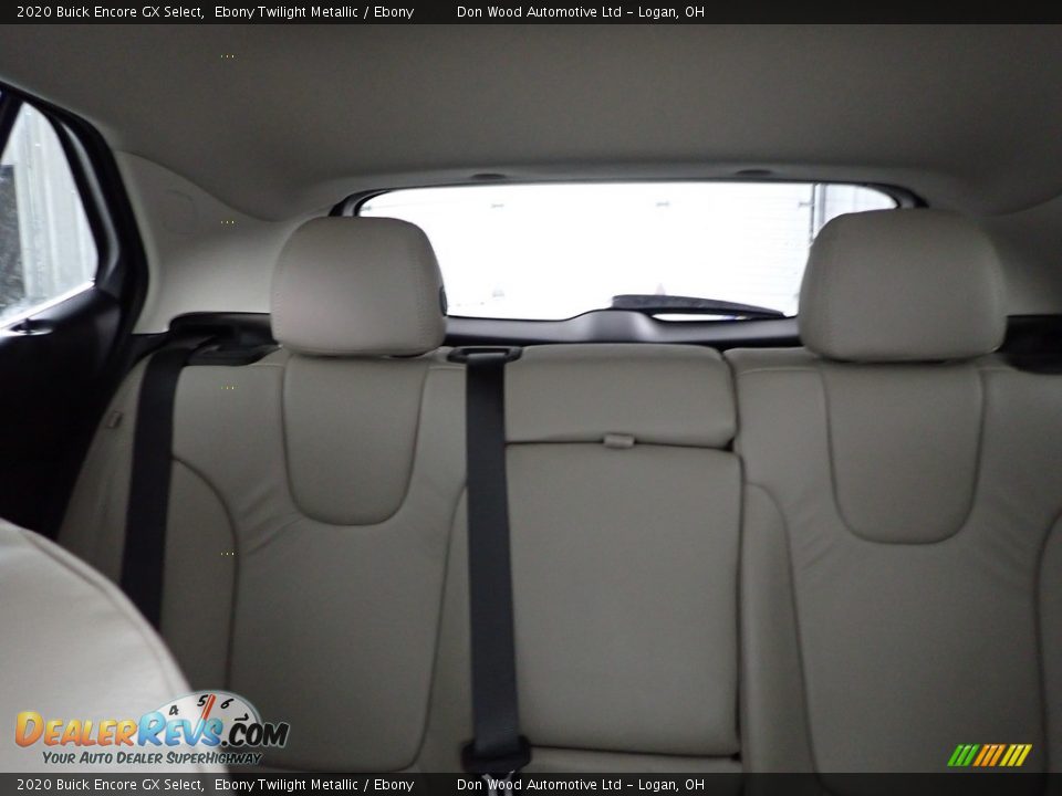 2020 Buick Encore GX Select Ebony Twilight Metallic / Ebony Photo #25