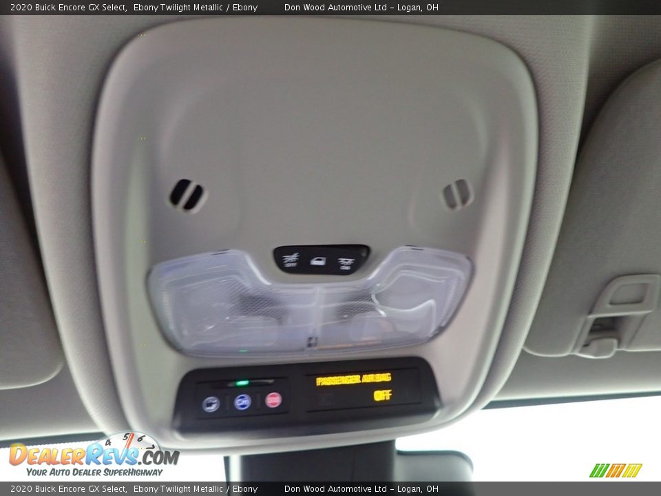 2020 Buick Encore GX Select Ebony Twilight Metallic / Ebony Photo #26