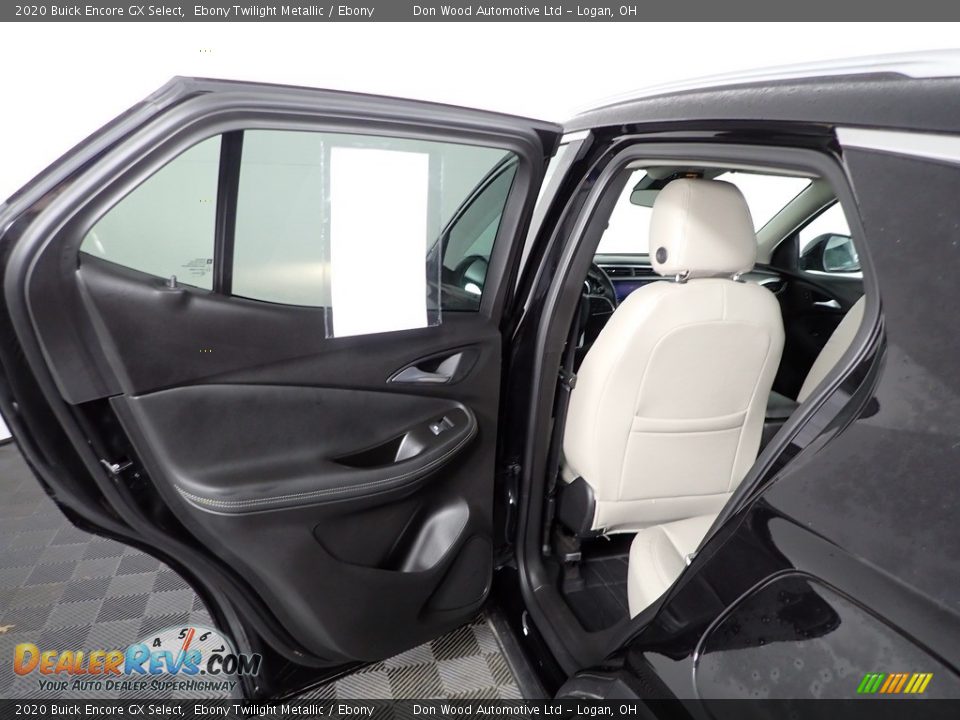 2020 Buick Encore GX Select Ebony Twilight Metallic / Ebony Photo #27