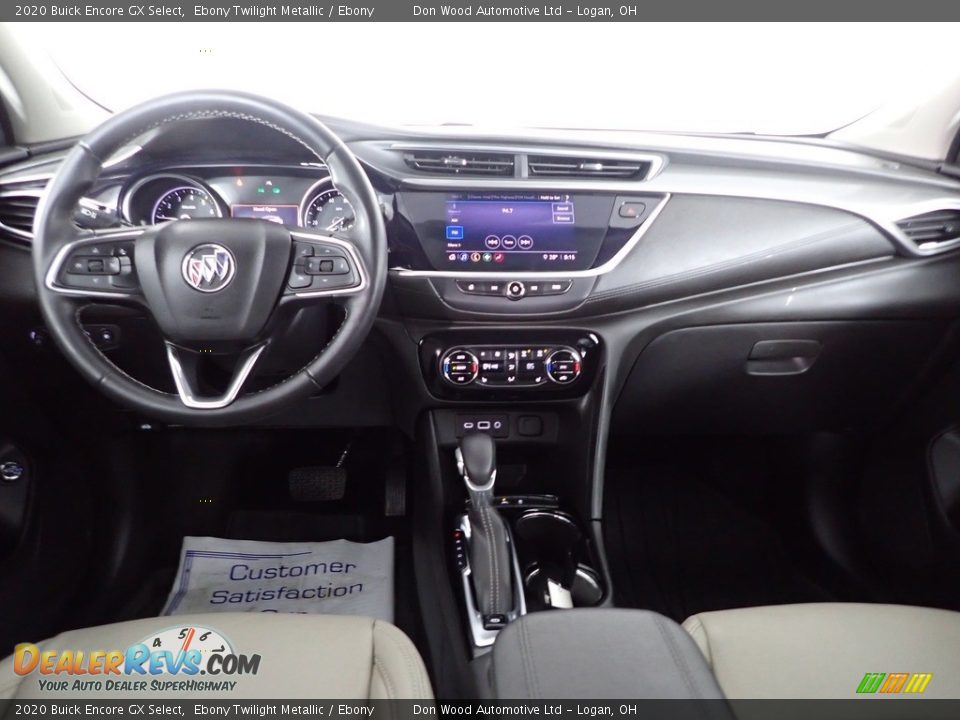 2020 Buick Encore GX Select Ebony Twilight Metallic / Ebony Photo #29