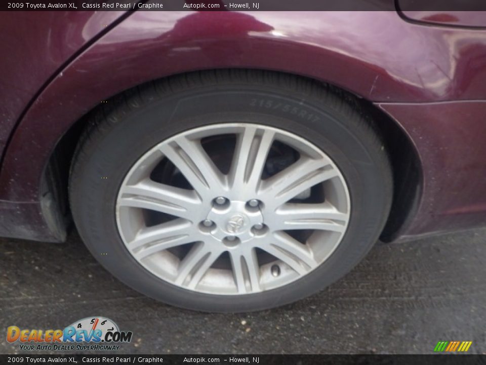 2009 Toyota Avalon XL Cassis Red Pearl / Graphite Photo #14