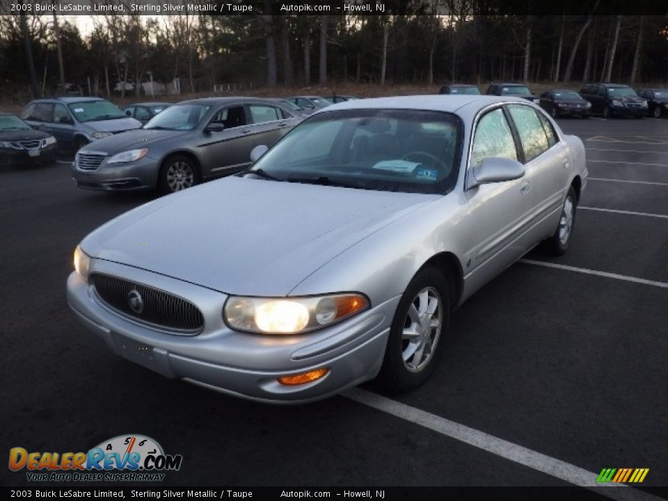 2003 Buick LeSabre Limited Sterling Silver Metallic / Taupe Photo #1