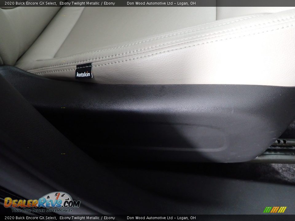 2020 Buick Encore GX Select Ebony Twilight Metallic / Ebony Photo #32