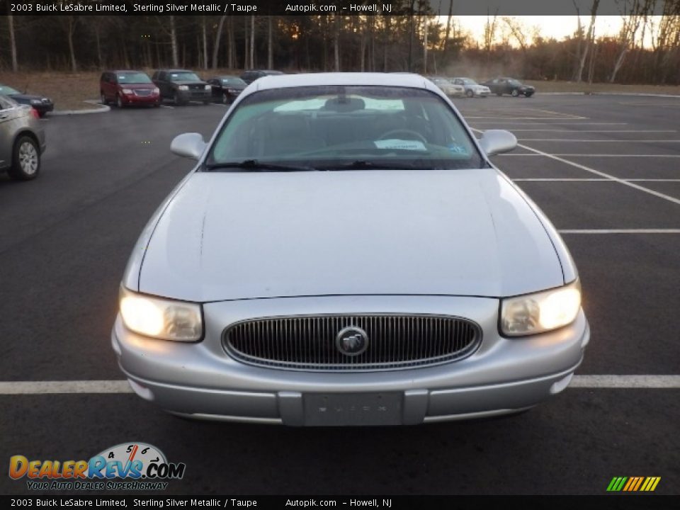 2003 Buick LeSabre Limited Sterling Silver Metallic / Taupe Photo #2