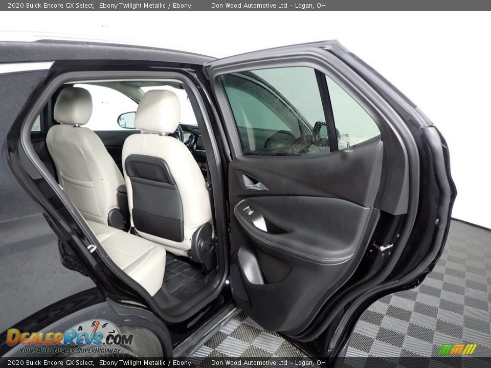 2020 Buick Encore GX Select Ebony Twilight Metallic / Ebony Photo #33
