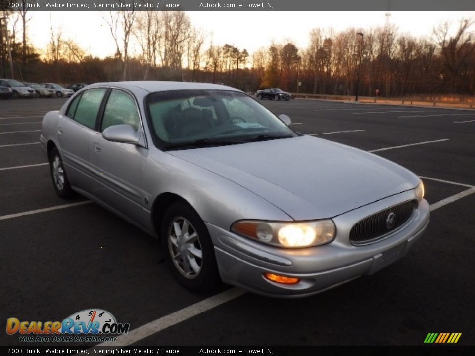 2003 Buick LeSabre Limited Sterling Silver Metallic / Taupe Photo #3