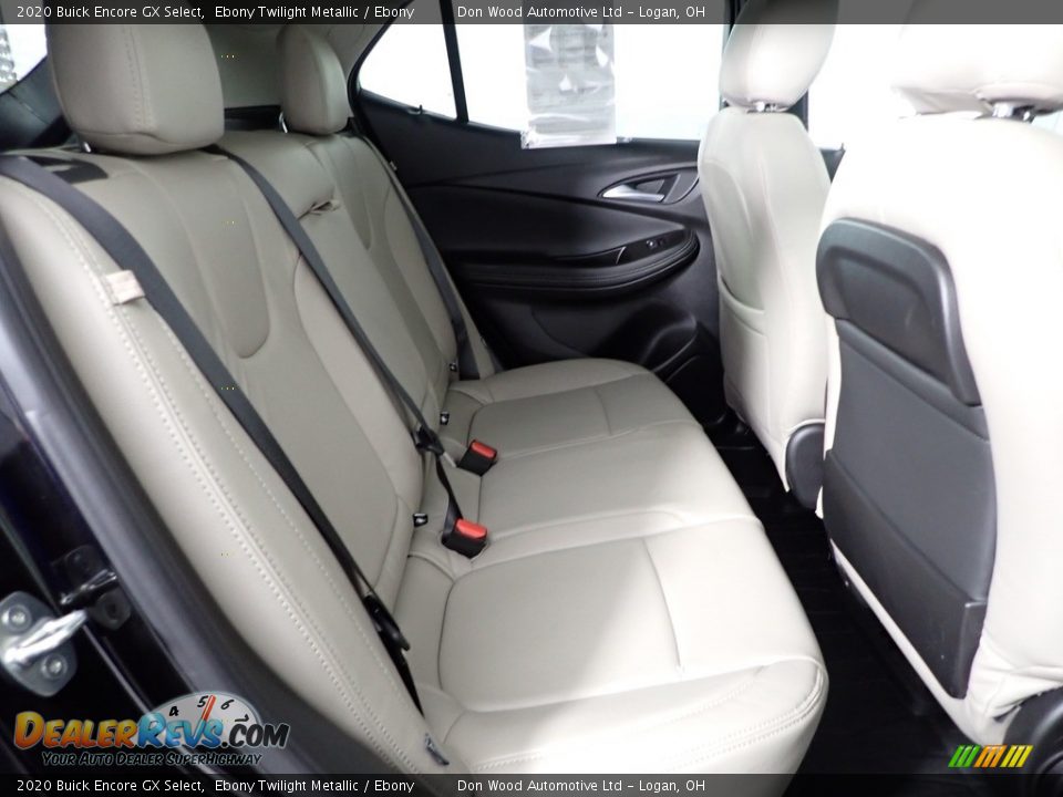 2020 Buick Encore GX Select Ebony Twilight Metallic / Ebony Photo #34