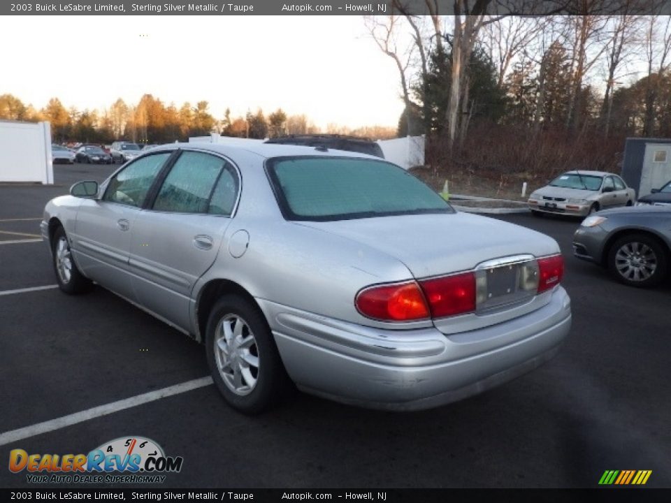 2003 Buick LeSabre Limited Sterling Silver Metallic / Taupe Photo #4