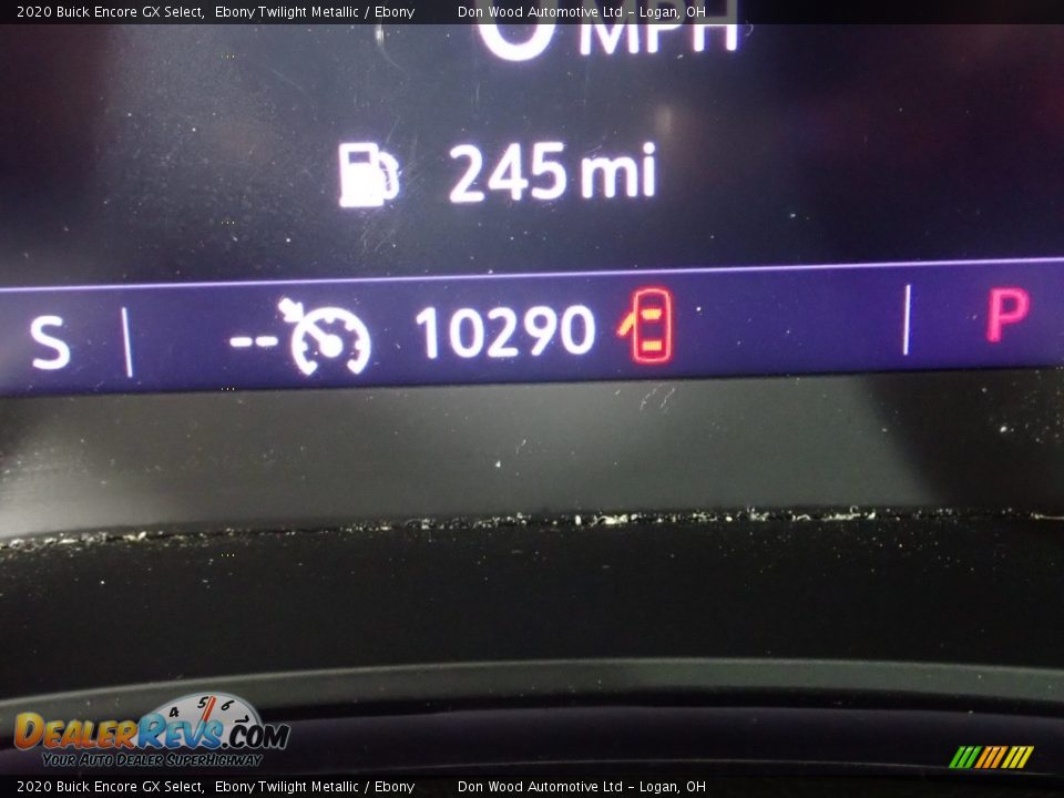 2020 Buick Encore GX Select Ebony Twilight Metallic / Ebony Photo #35