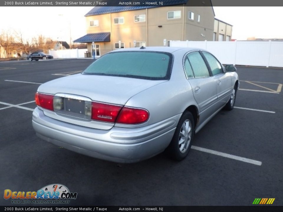 2003 Buick LeSabre Limited Sterling Silver Metallic / Taupe Photo #5