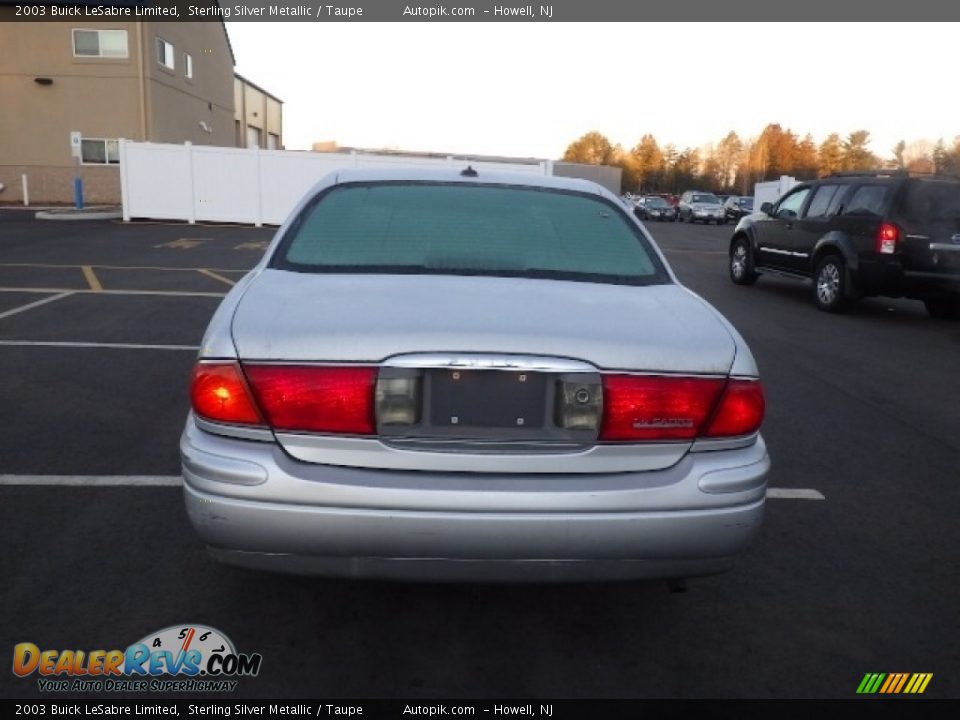 2003 Buick LeSabre Limited Sterling Silver Metallic / Taupe Photo #6