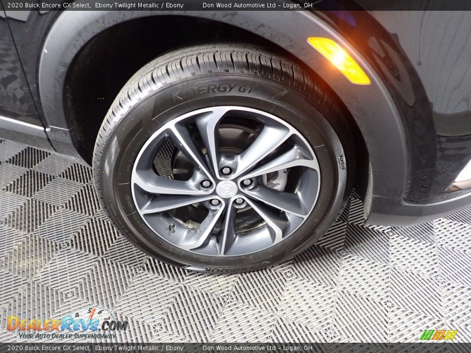 2020 Buick Encore GX Select Ebony Twilight Metallic / Ebony Photo #36