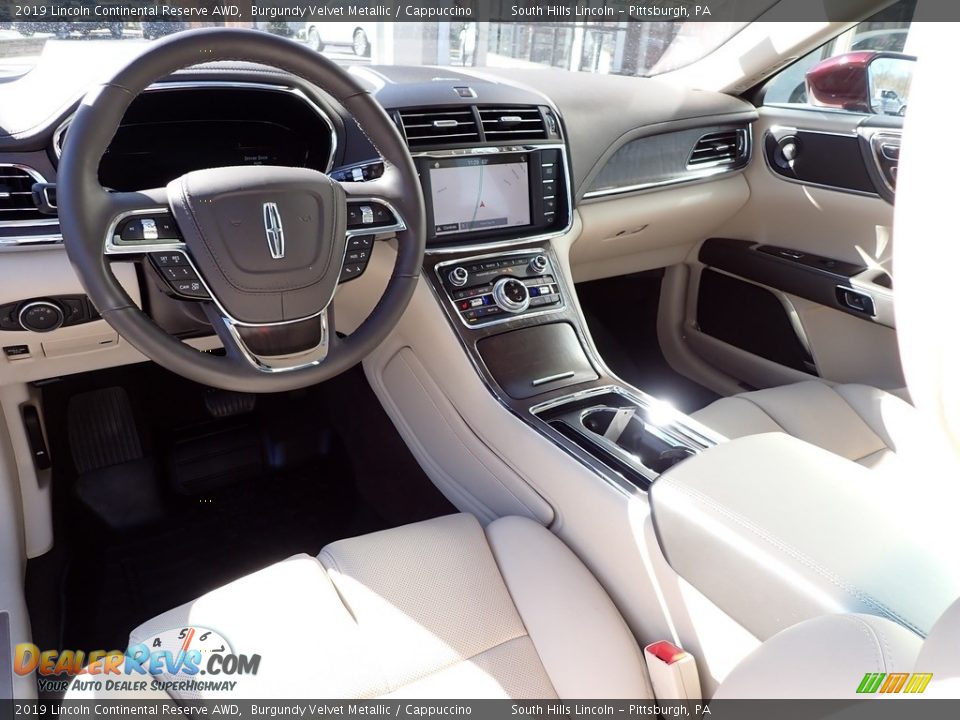 Cappuccino Interior - 2019 Lincoln Continental Reserve AWD Photo #17