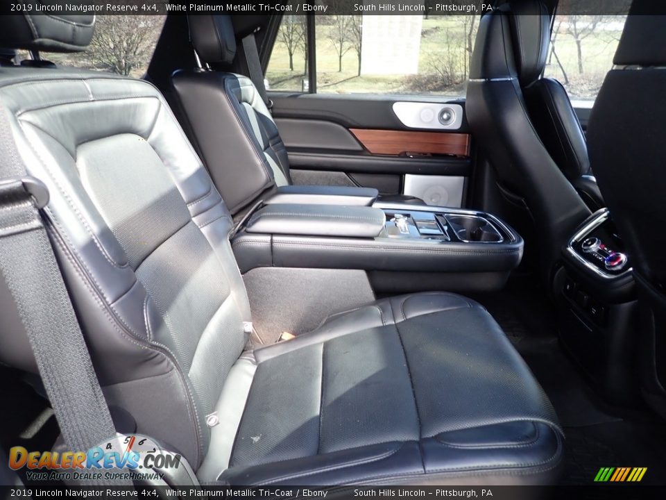Rear Seat of 2019 Lincoln Navigator Reserve 4x4 Photo #14