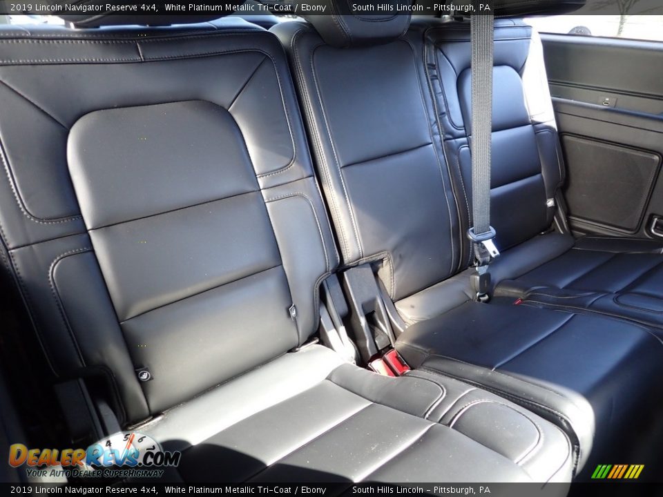 Rear Seat of 2019 Lincoln Navigator Reserve 4x4 Photo #15