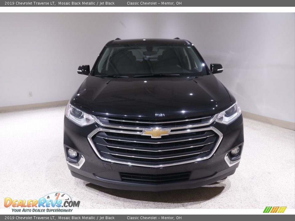 2019 Chevrolet Traverse LT Mosaic Black Metallic / Jet Black Photo #2