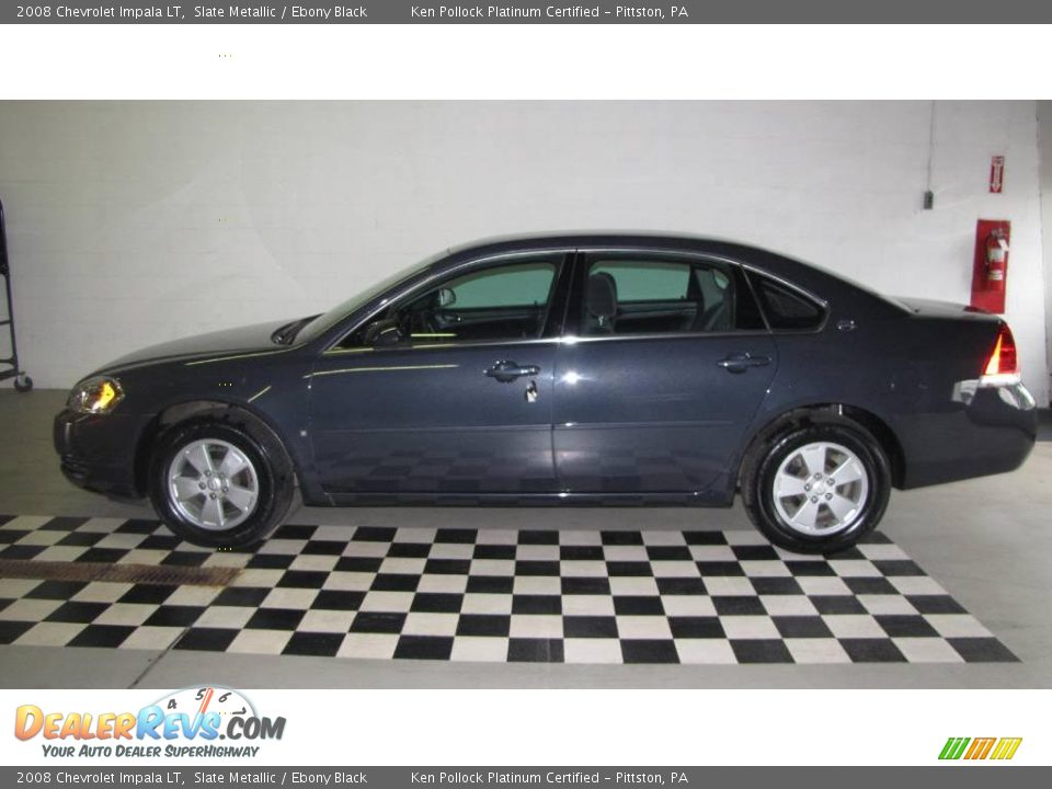 2008 Chevrolet Impala LT Slate Metallic / Ebony Black Photo #1
