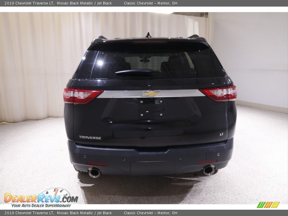 2019 Chevrolet Traverse LT Mosaic Black Metallic / Jet Black Photo #18