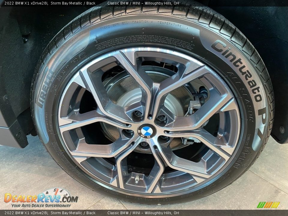2022 BMW X1 xDrive28i Wheel Photo #3