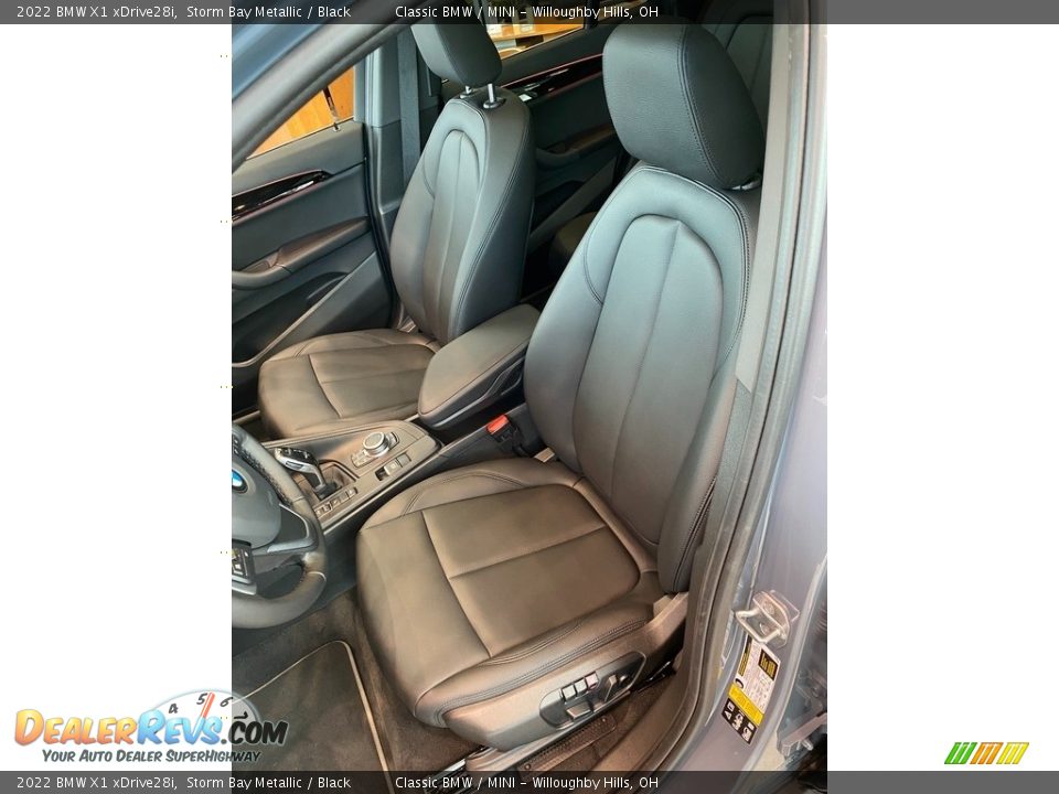 Front Seat of 2022 BMW X1 xDrive28i Photo #4