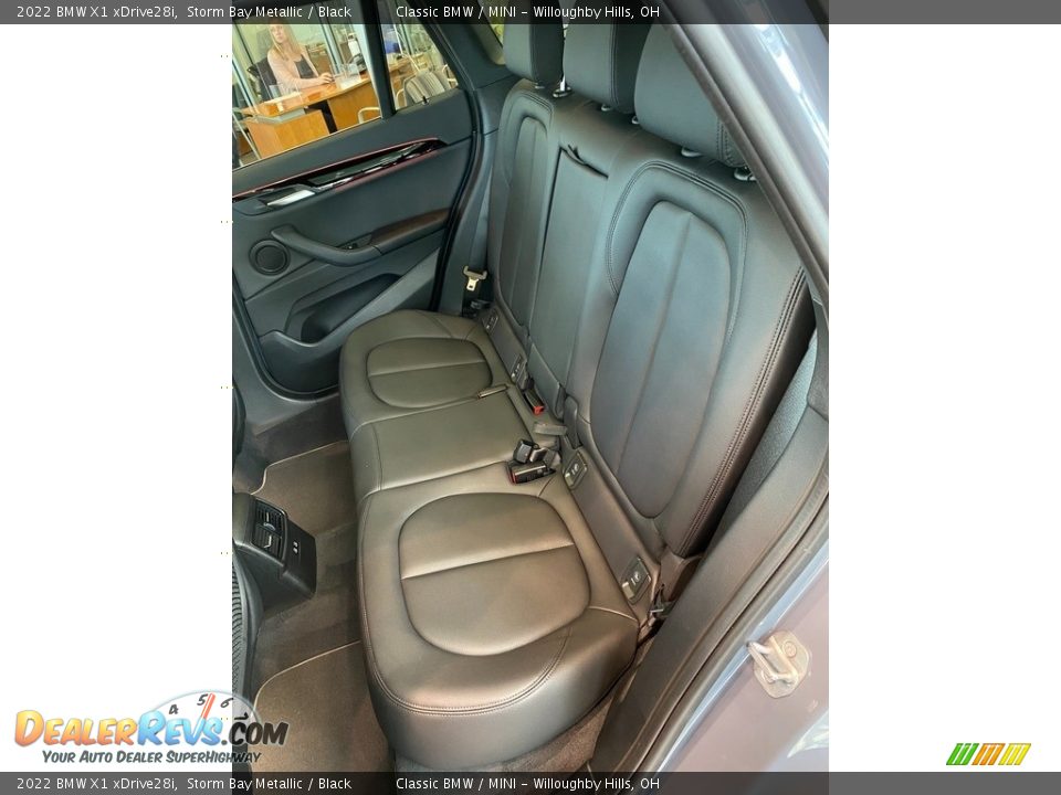 Rear Seat of 2022 BMW X1 xDrive28i Photo #5