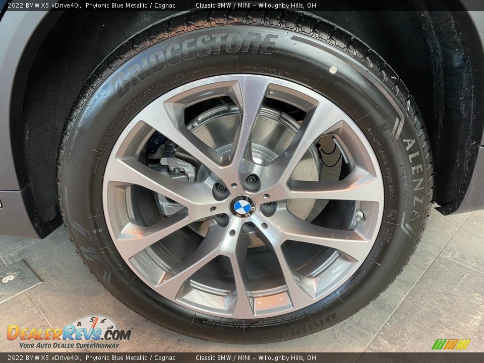 2022 BMW X5 xDrive40i Wheel Photo #3