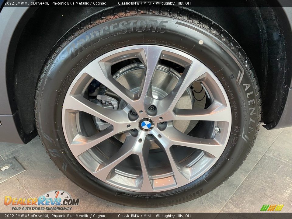 2022 BMW X5 xDrive40i Wheel Photo #3