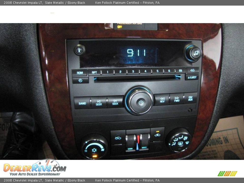 2008 Chevrolet Impala LT Slate Metallic / Ebony Black Photo #3