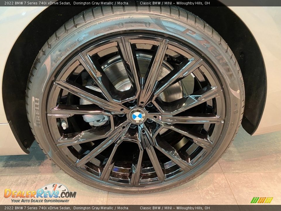 2022 BMW 7 Series 740i xDrive Sedan Wheel Photo #3