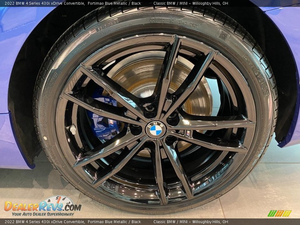 2022 BMW 4 Series 430i xDrive Convertible Wheel Photo #3
