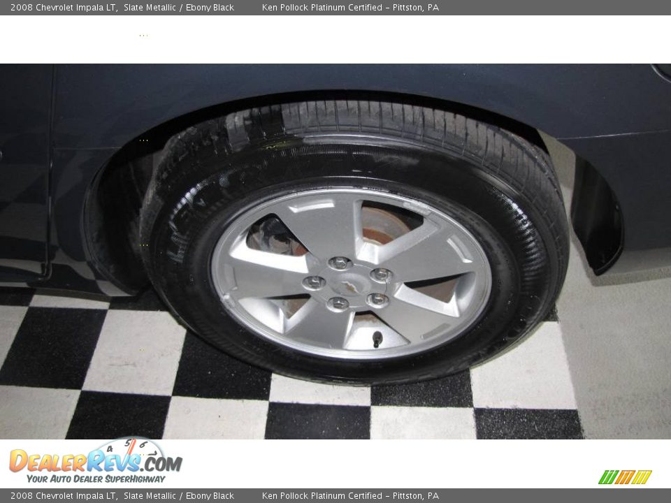 2008 Chevrolet Impala LT Slate Metallic / Ebony Black Photo #6
