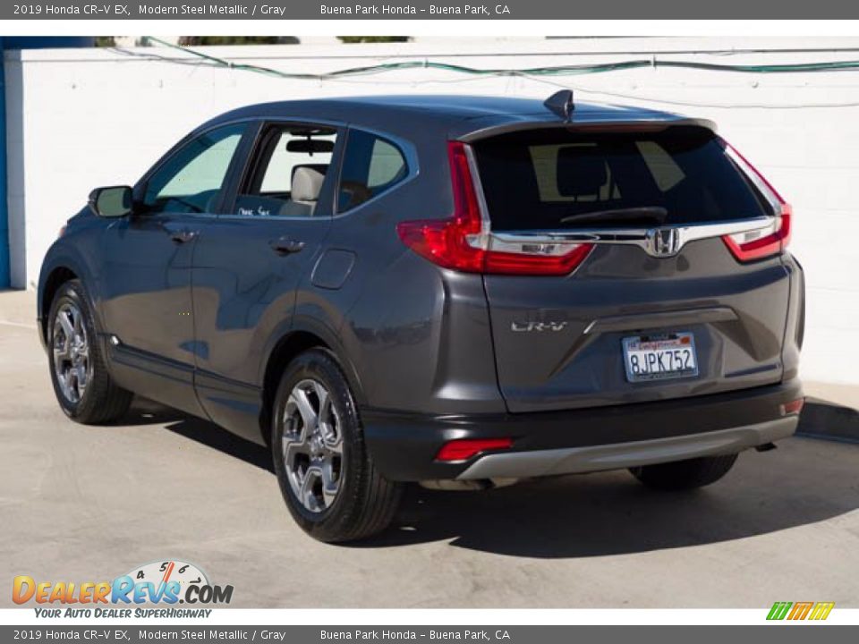 2019 Honda CR-V EX Modern Steel Metallic / Gray Photo #2