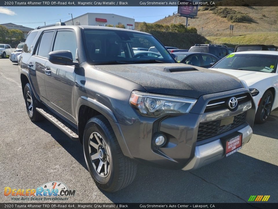 2020 Toyota 4Runner TRD Off-Road 4x4 Magnetic Gray Metallic / Black Photo #1