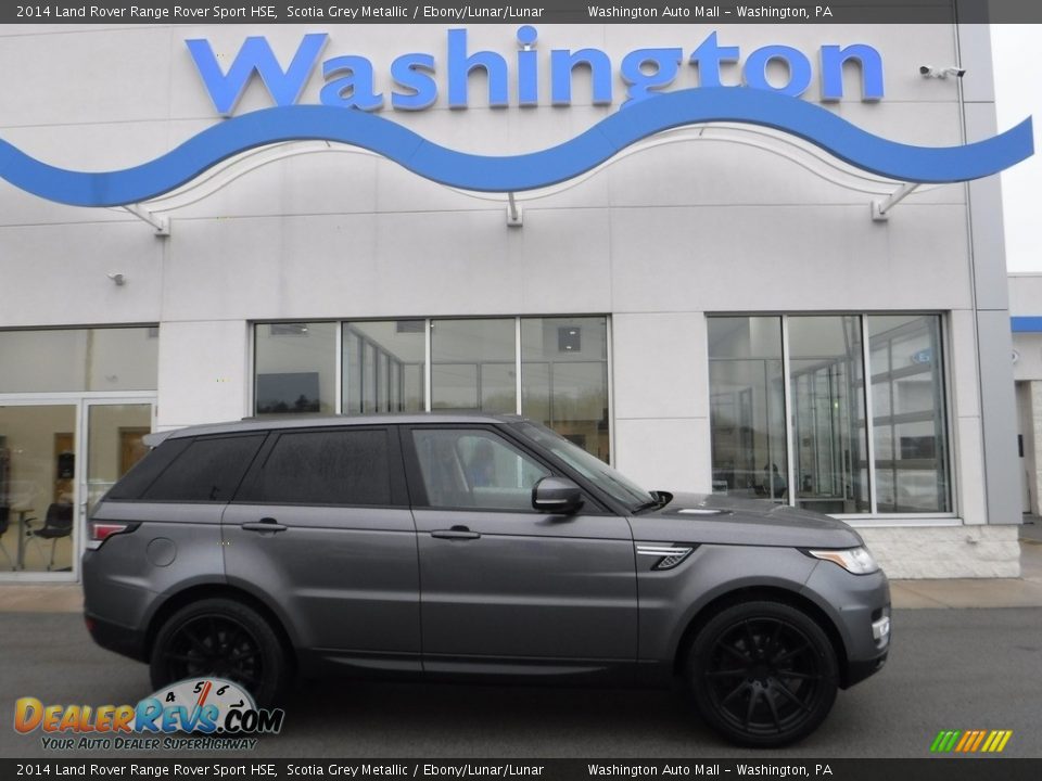 2014 Land Rover Range Rover Sport HSE Scotia Grey Metallic / Ebony/Lunar/Lunar Photo #2