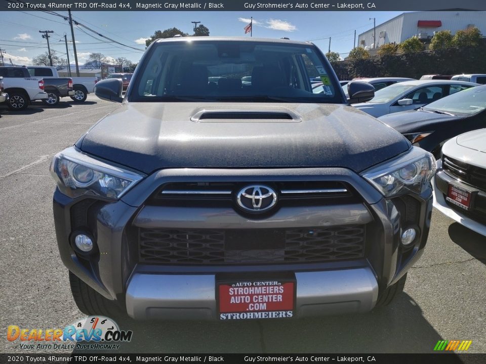 2020 Toyota 4Runner TRD Off-Road 4x4 Magnetic Gray Metallic / Black Photo #2