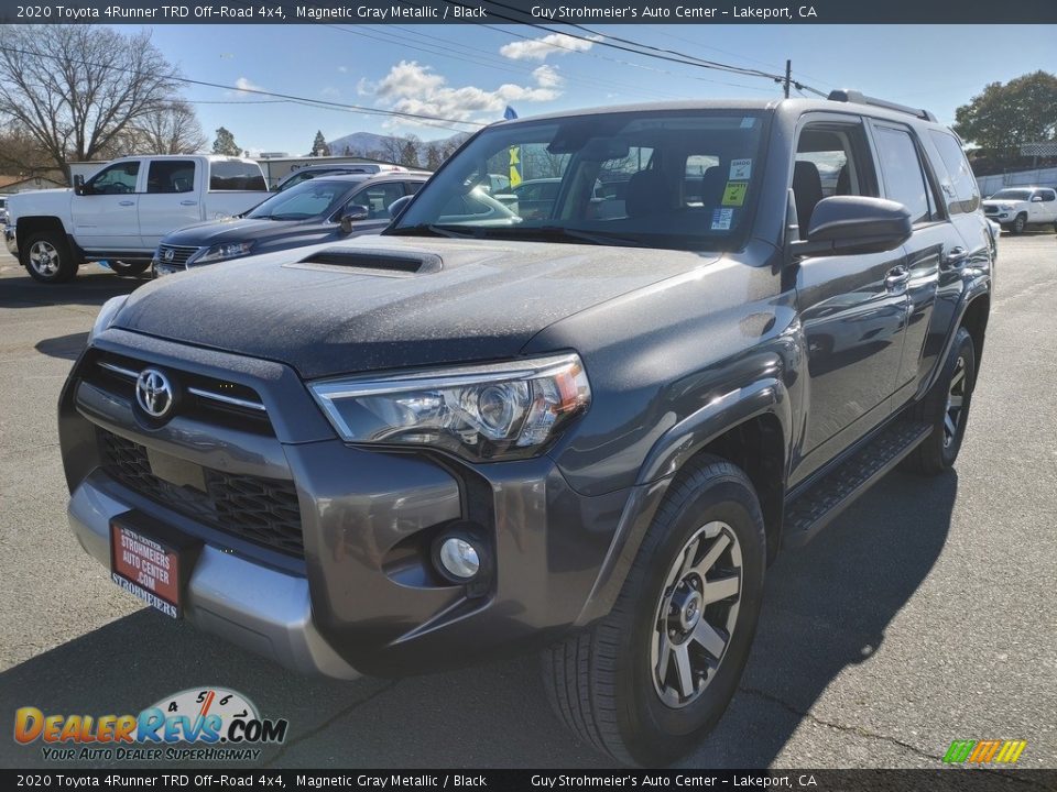 2020 Toyota 4Runner TRD Off-Road 4x4 Magnetic Gray Metallic / Black Photo #3