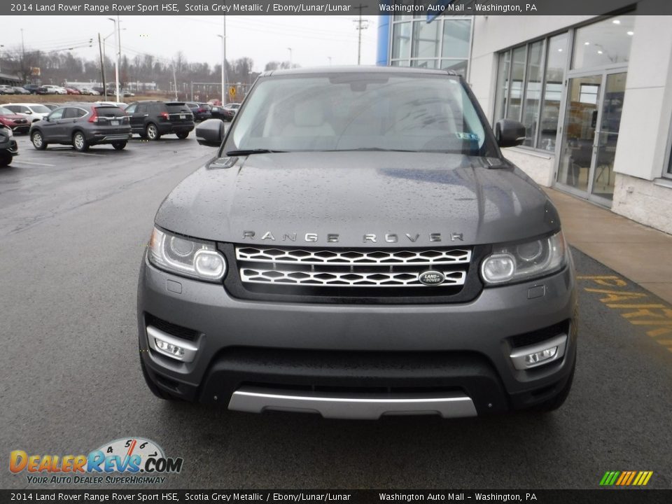 2014 Land Rover Range Rover Sport HSE Scotia Grey Metallic / Ebony/Lunar/Lunar Photo #5