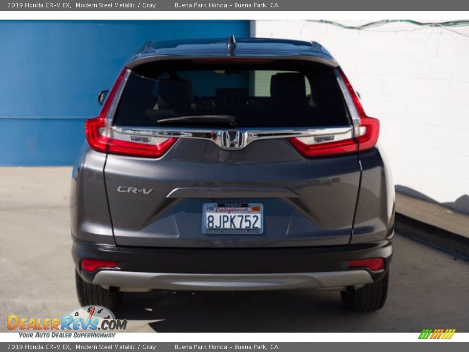 2019 Honda CR-V EX Modern Steel Metallic / Gray Photo #9