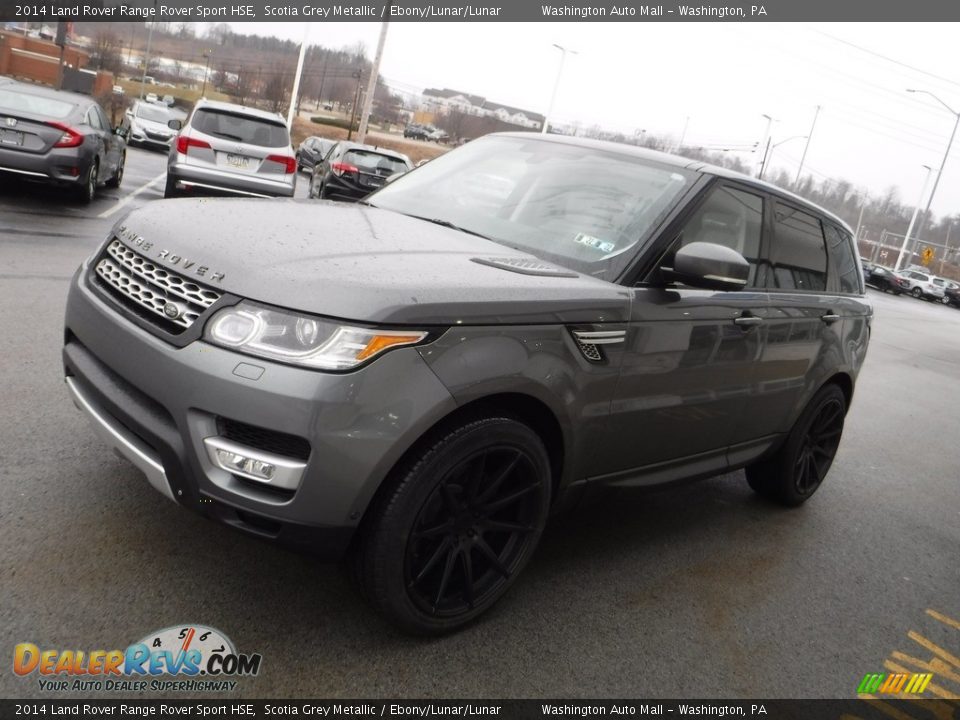 2014 Land Rover Range Rover Sport HSE Scotia Grey Metallic / Ebony/Lunar/Lunar Photo #6