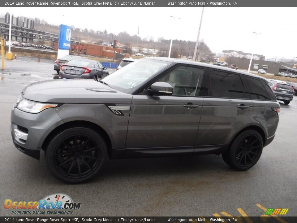 2014 Land Rover Range Rover Sport HSE Scotia Grey Metallic / Ebony/Lunar/Lunar Photo #7